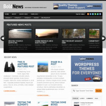 Bold News by Woothemes