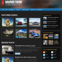 Graphix by WPzoom