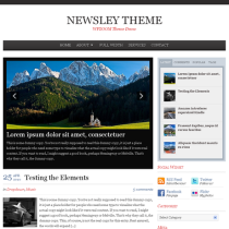 Newsley by WPzoom