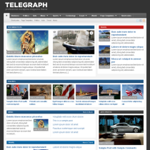 Telegraph Professional by WPzoom