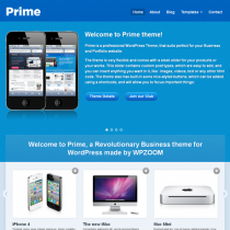 Prime by WPzoom 