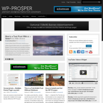 WP Prosper by Solostream  