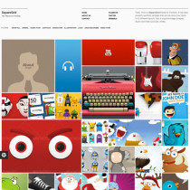 SquareGrid by Themeforest 