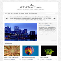 WP-ClearPhoto by Solostream 