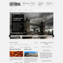 Editorial by WooThemes