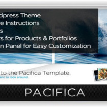 Pacifica by Themeforest 