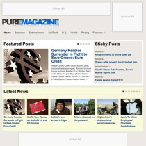Pure Magazine by Wpzoom  
