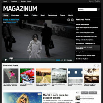 Magazinum by WPzoom 