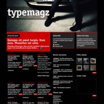 TypeMagz by Colorlabsproject 