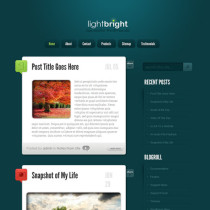 LightBright by Elegantthemes