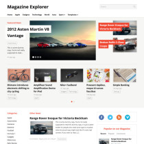 Magazine Explorer by WPzoom 