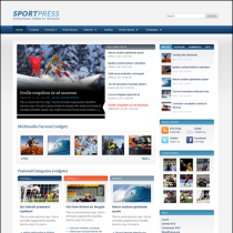 SportPress by WPzoom
