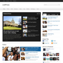 LitePress by WPzoom 