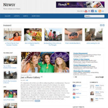 Newsy by Themify 