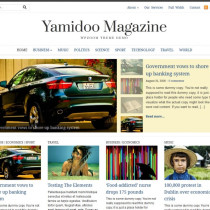 Yamidoo Magazine by WPZoom