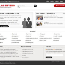 Classifieds by Templatic