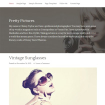 Pretty Pictures by StudioPress 