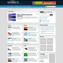 WP-Prolific by Solostream 