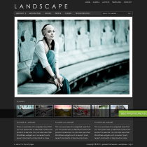 Landscape By StudioPress