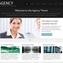 Agency by StudioPress