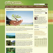 Going Green By StudioPress