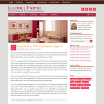 Luscious by StudioPress 