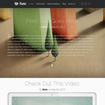 Fable by ElegantThemes