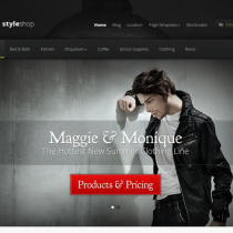 StyleShop by Elegant Themes