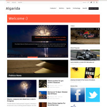Algarida by Themeforest