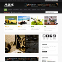 Arsene by Themeforest