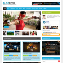 Blogster by Themeforest