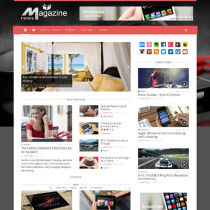 Magazinly by Themeforest