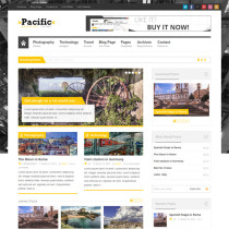 Pacific by Themeforest