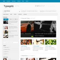 Typegrid by Themeforest
