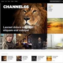 Channel66 by ThemesKingdom