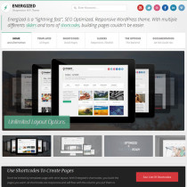 Energized by ThemeForest