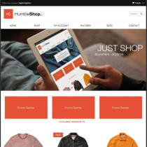 HumbleShop by ThemeForest