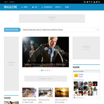 Magazine by Themify Themes