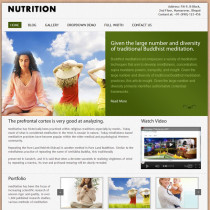 Nutrition by Ink Themes