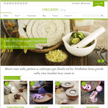 Organic Shop by ThemeForest