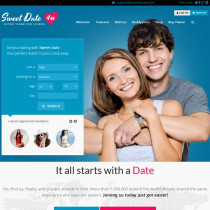 Sweet Date by ThemeForest