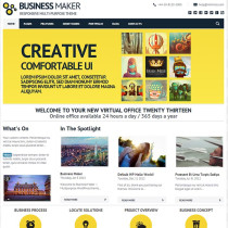 Business Maker by ThemeForest 