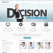 Decision by ThemeForest