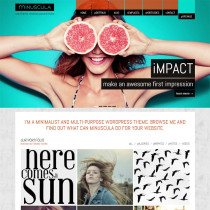 Minuscula by ThemeForest