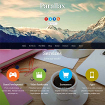 Parallax by Themify