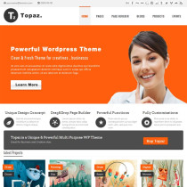 Topaz by ThemeForest 