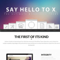 X-The Ultimate Themeforest