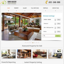 Home Builder by Inkthemes