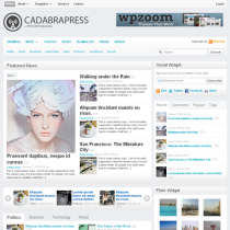 CadabraPress by WPzoom