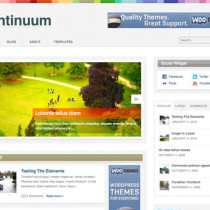 Continuum by Woothemes